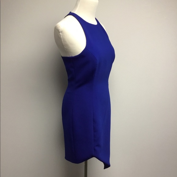 Gallagher Blue Sheath Dress - Picture 6 of 8